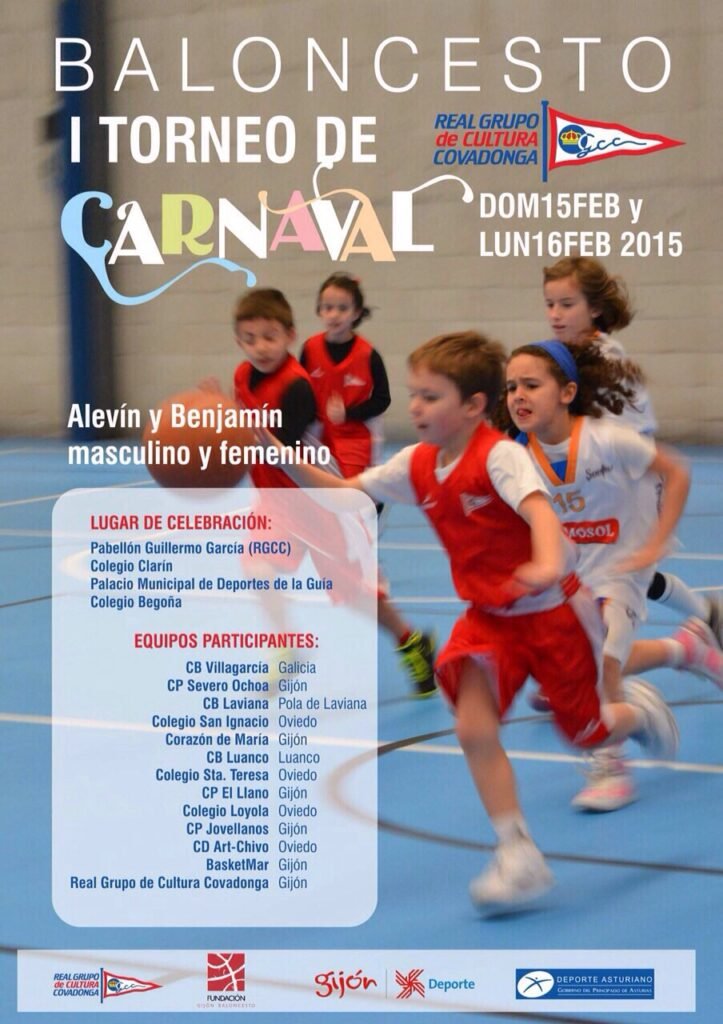 Cartel I Torneo Carnaval RGCC