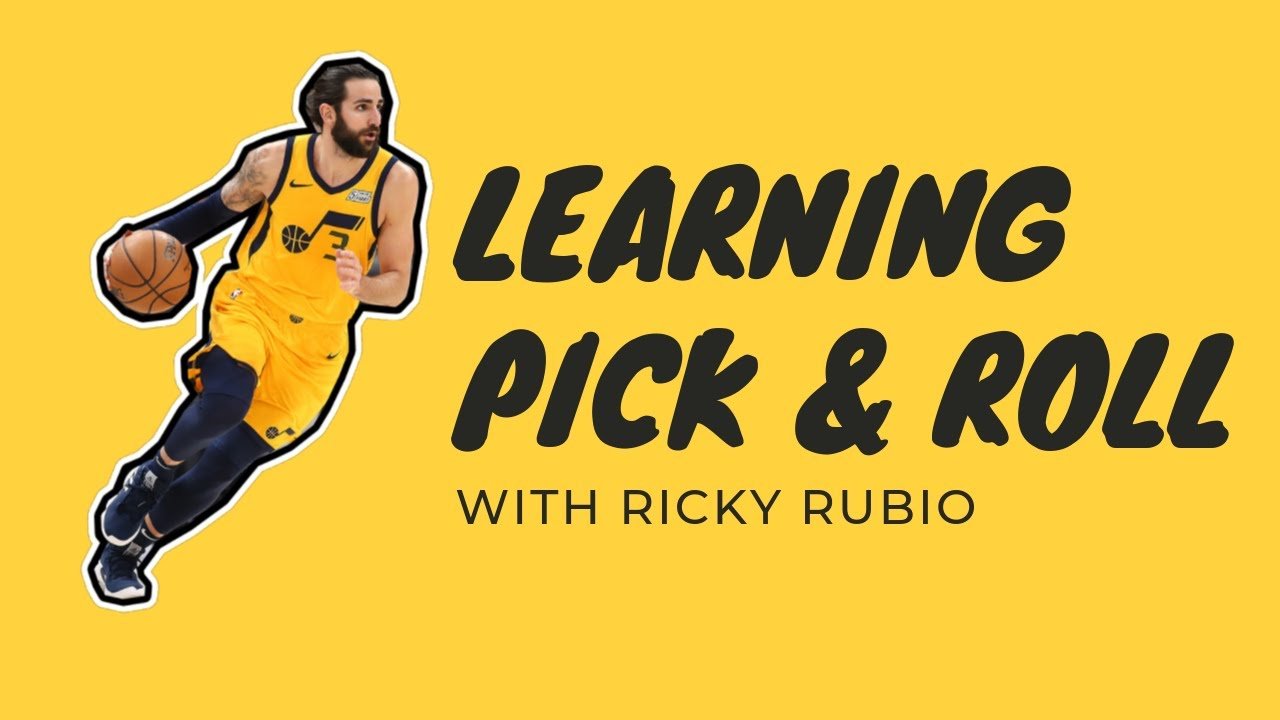 Aprendiendo Pick n Roll con Ricky Rubio