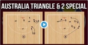 Australie Triangle 2&Special